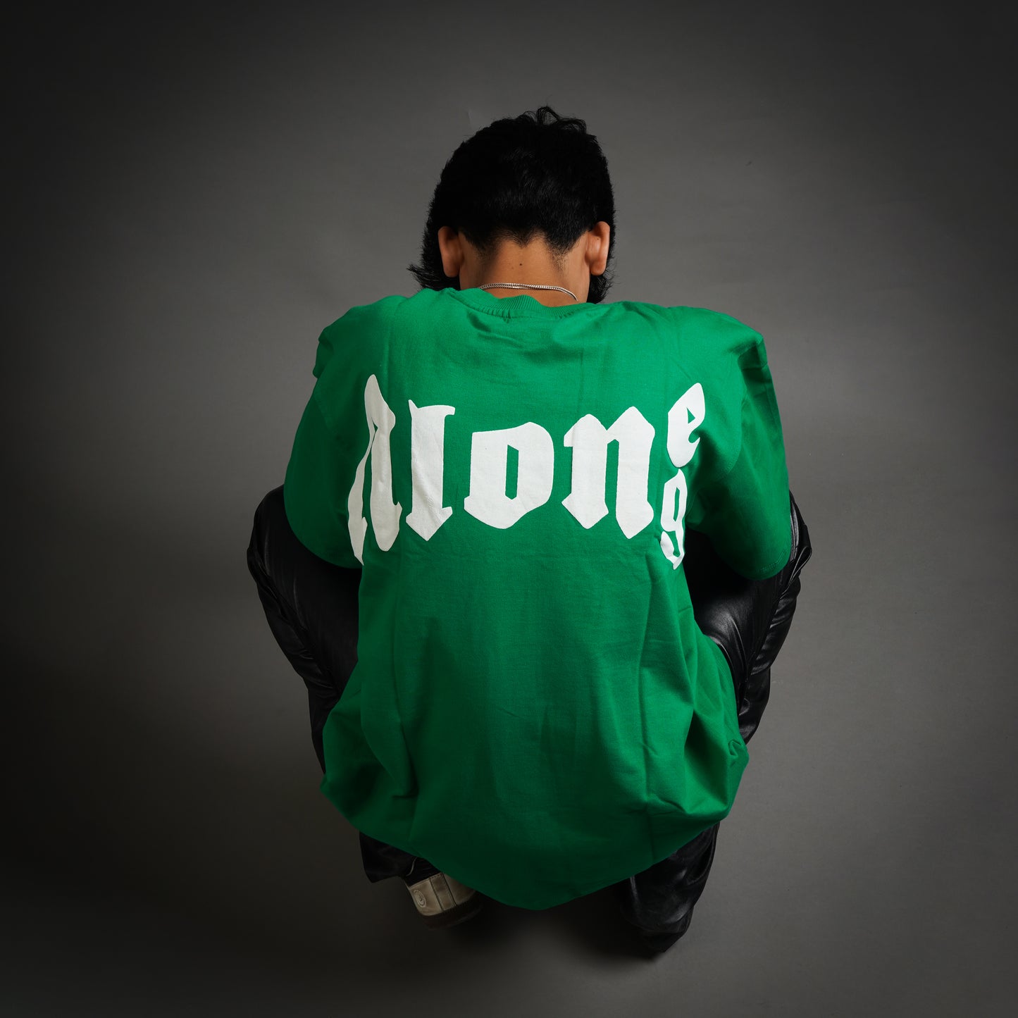 SKULLTA PARROT GREEN T-SHIRT [UNISEX]