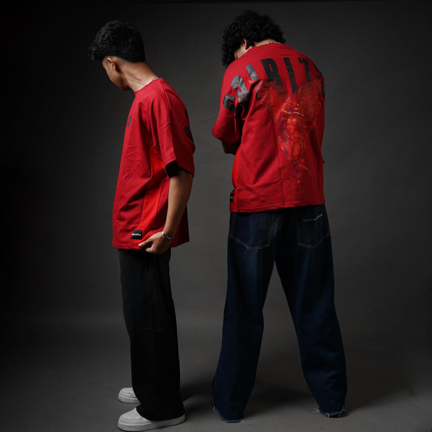 SPRITUAL RED T-SHIRT [UNISEX]