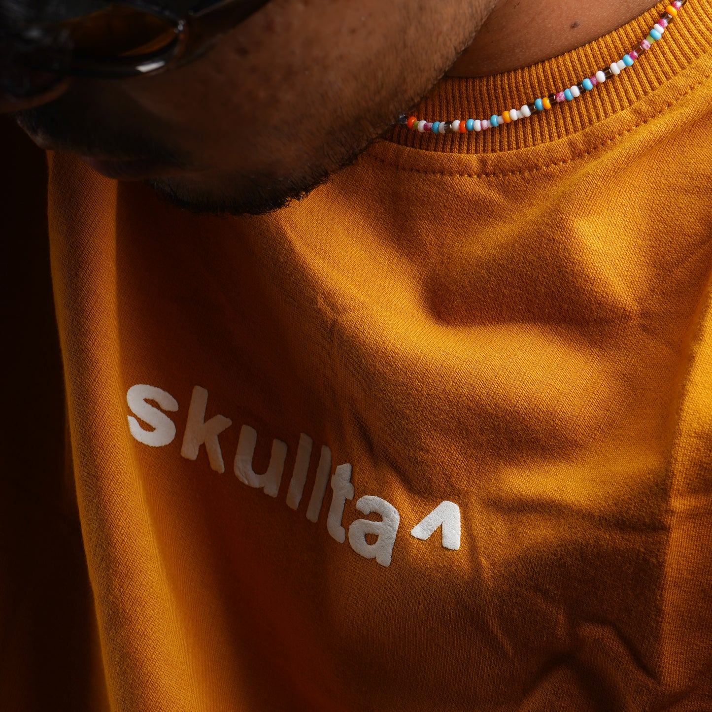 SKULLTA BEE YELLO T-SHIRT [UNISEX]
