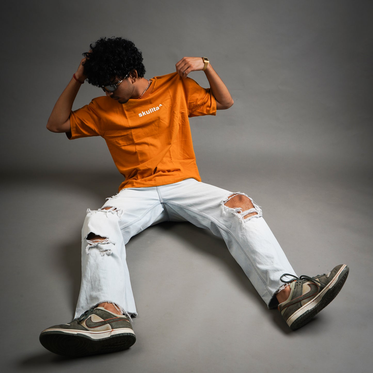 SKULLTA BEE YELLO T-SHIRT [UNISEX]