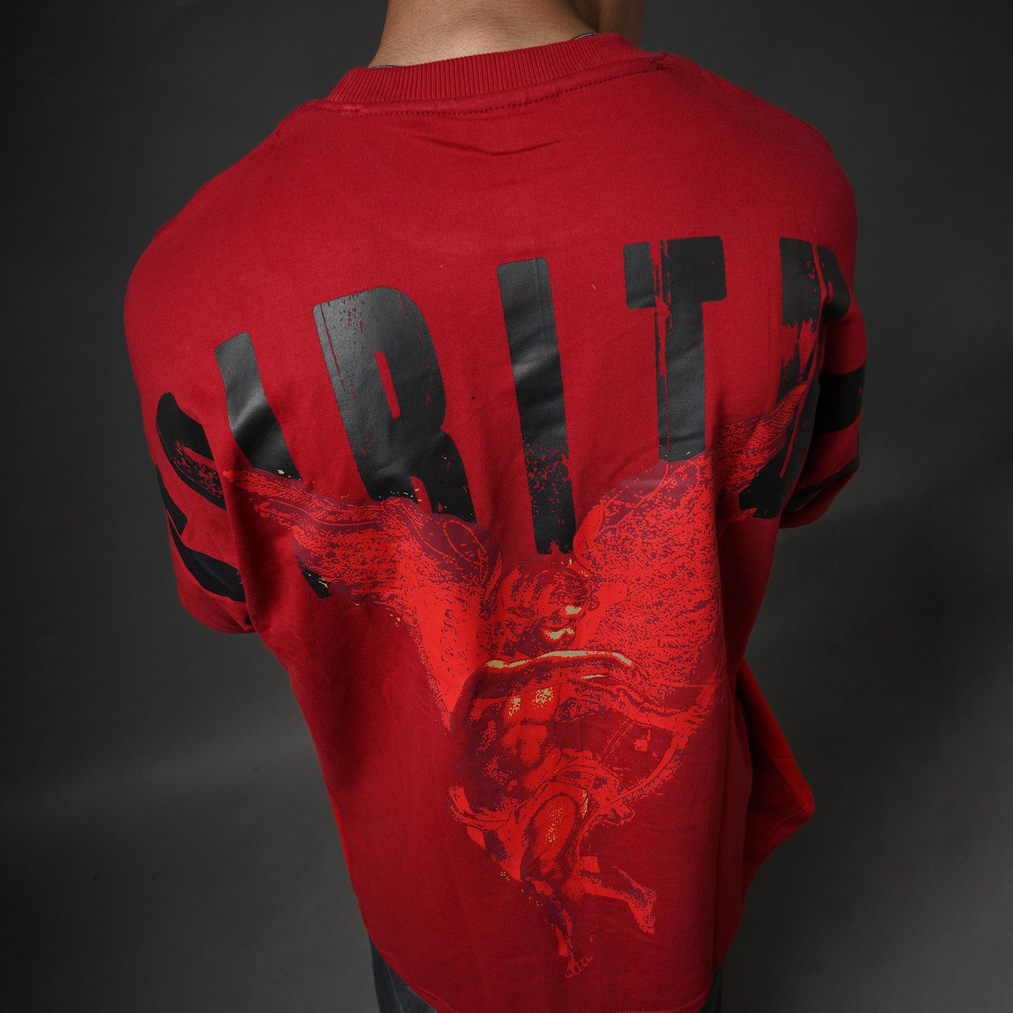 SPRITUAL RED T-SHIRT [UNISEX]