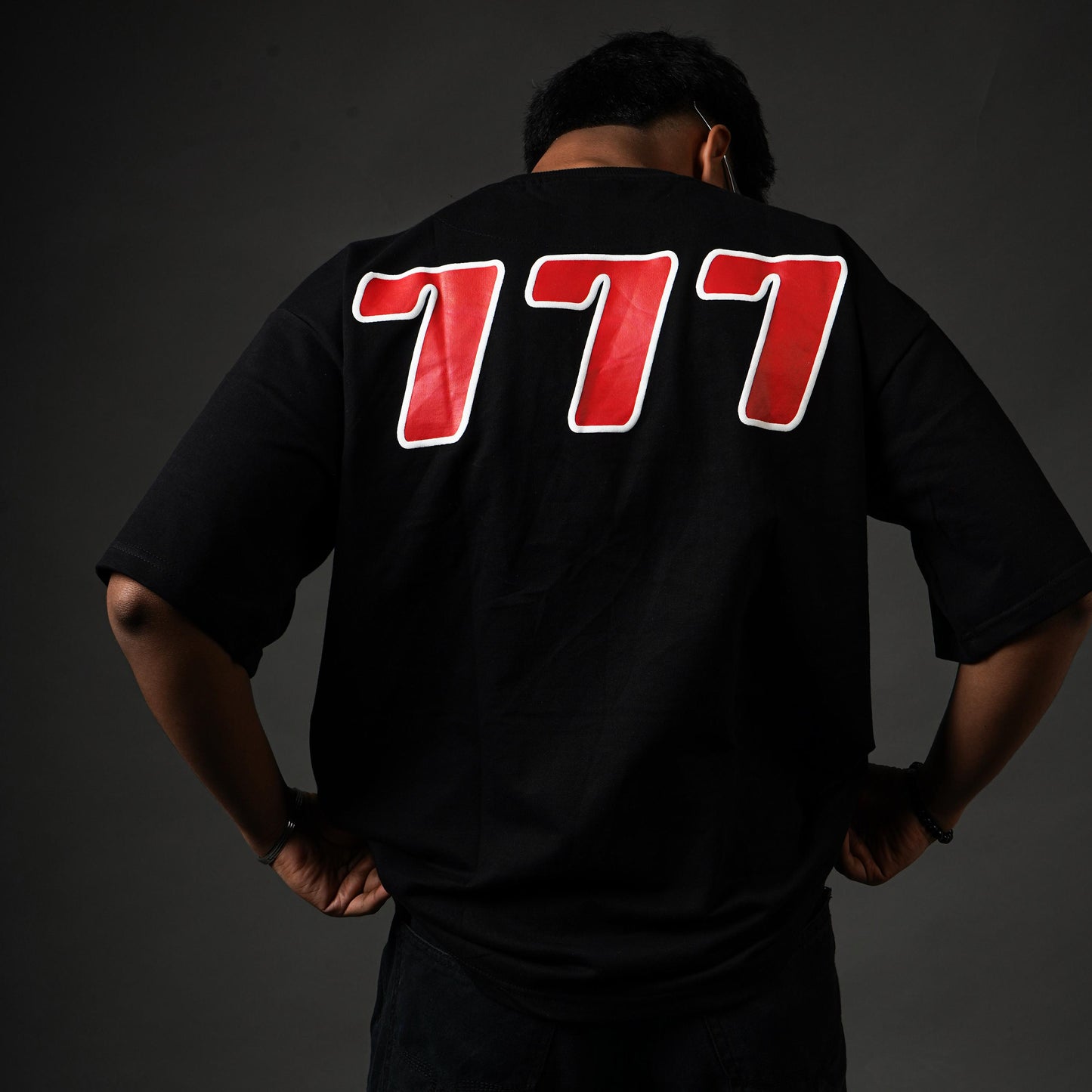 SKULL BLACK T-SHIRT [UNISEX]