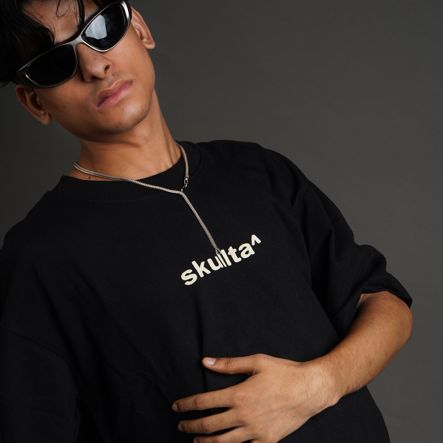 SKULLTA BLACK VIPER T-SHIRT [UNISEX]