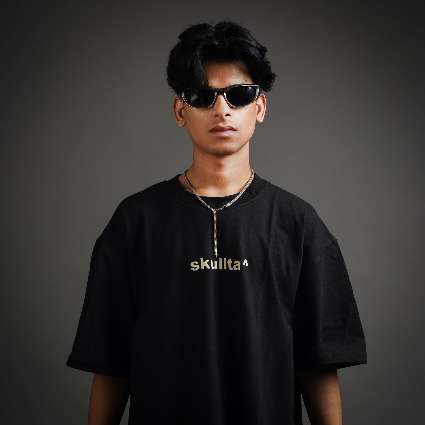 SKULLTA BLACK VIPER T-SHIRT [UNISEX]