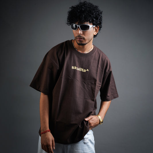 SKULLTA UMBER T-SHIRT [UNISEX]