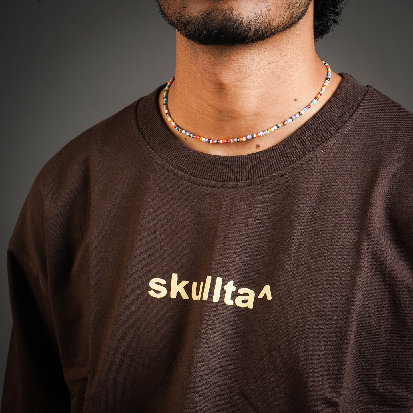 SKULLTA UMBER T-SHIRT [UNISEX]