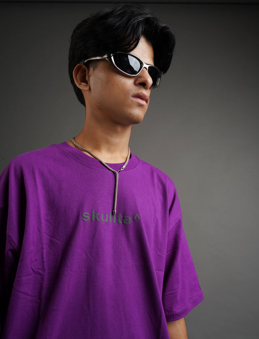 SKULLTA GRAMMA VOILET T-SHIRT [UNISEX]