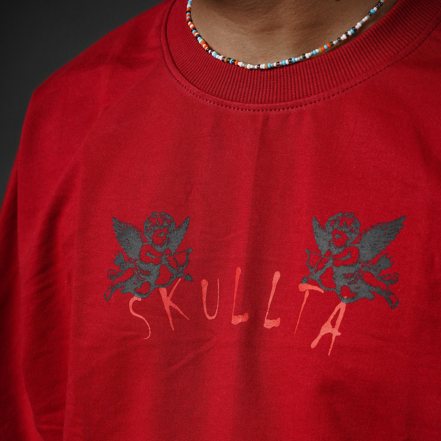 SPRITUAL RED T-SHIRT [UNISEX]