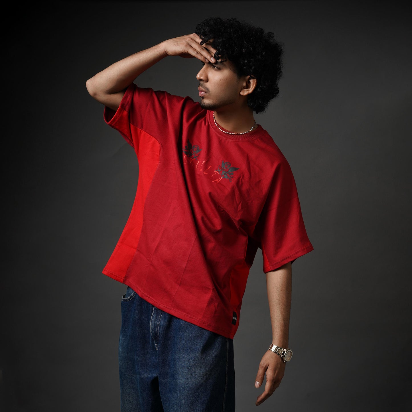 SPRITUAL RED T-SHIRT [UNISEX]