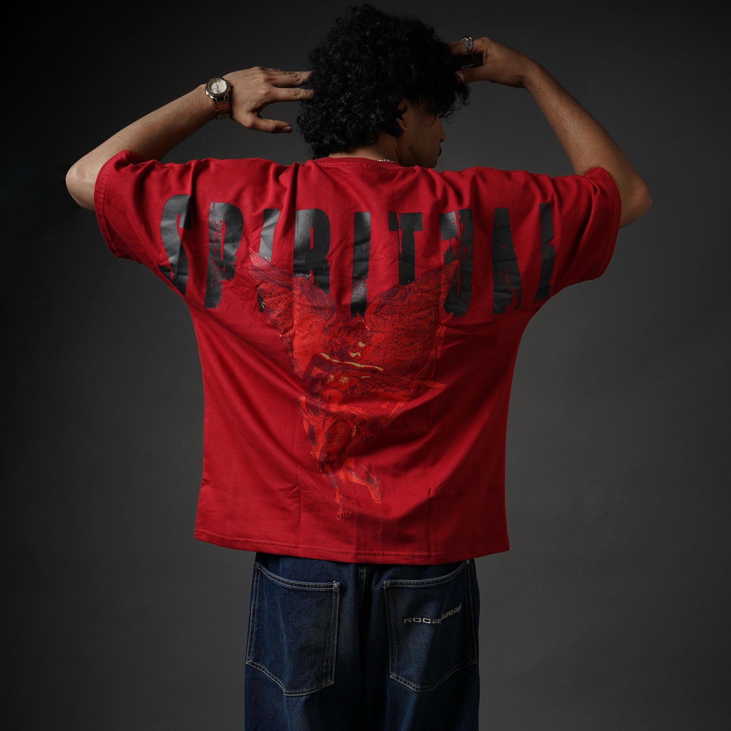 SPRITUAL RED T-SHIRT [UNISEX]