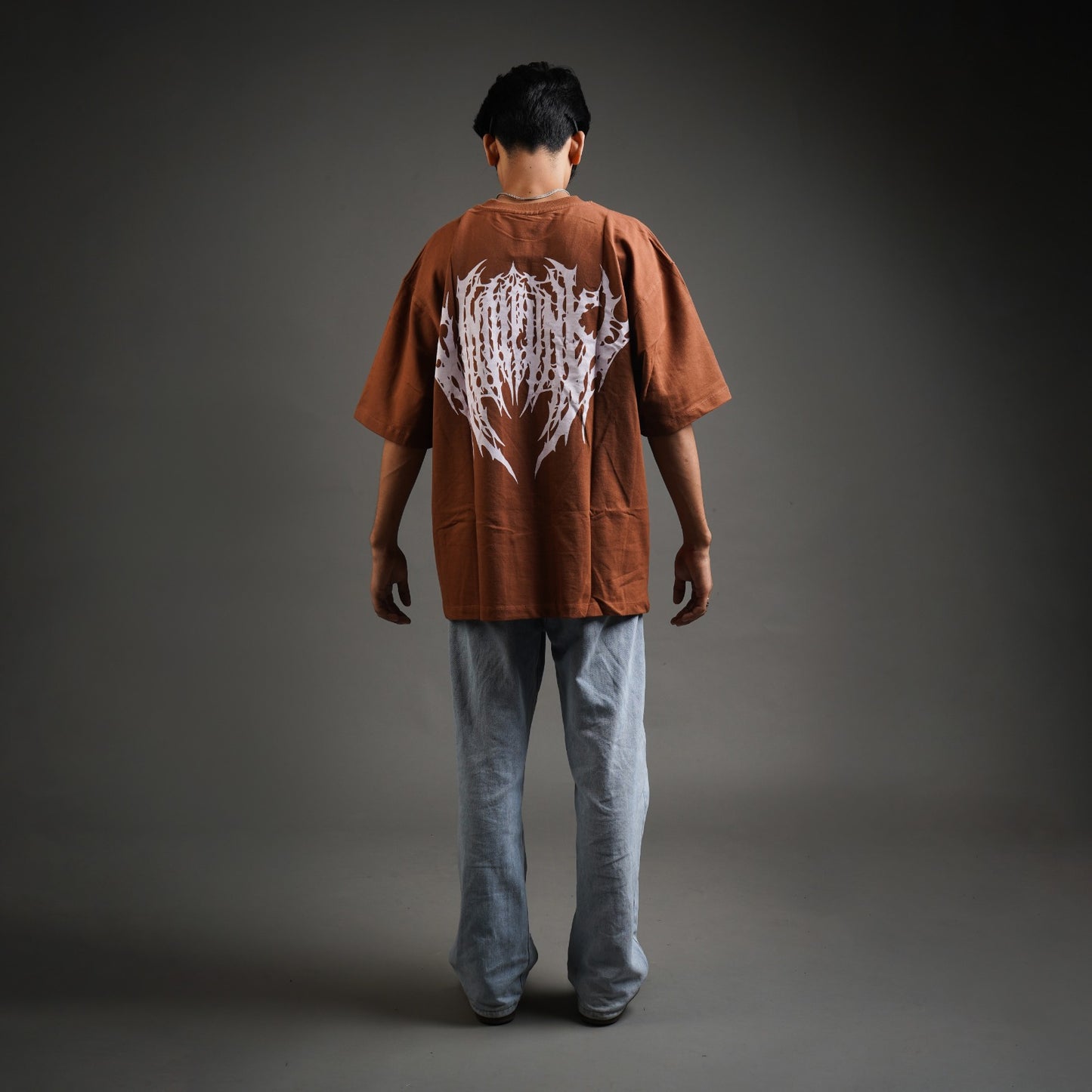 SKULLTA LIZARD BROWN T-SHIRT [UNISEX]